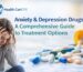 Anxiety Depression Drugs