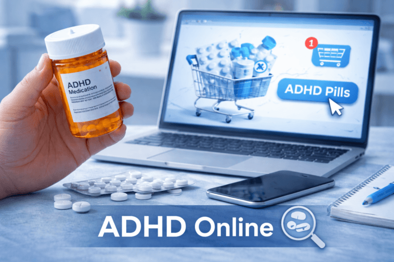 Order ADHD Online